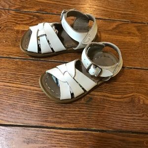 Salt water sandals